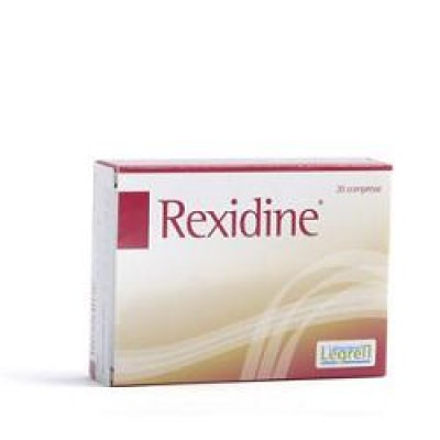 REXIDINE 20CPR LEGREN