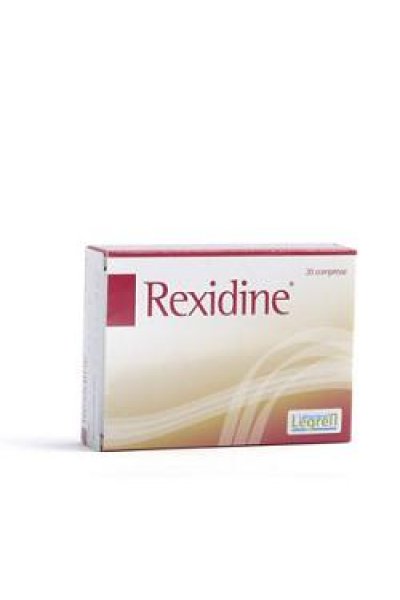 REXIDINE 20CPR LEGREN REXIDINE 20CPR LEGREN