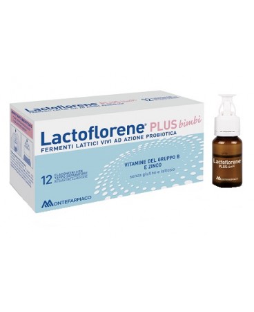 LACTOFLORENE PLUS BIMBI  6FLAC