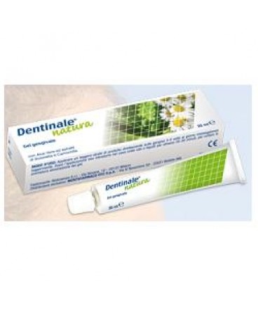 dentinale natura gel gengive per gengive sensibili, irritate e infiammate tubo da 20 ml. 