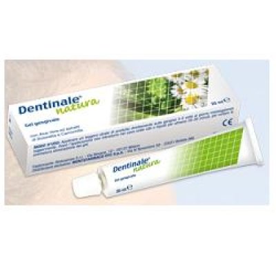 dentinale natura gel gengive per gengive sensibili, irritate e infiammate tubo da 20 ml. 