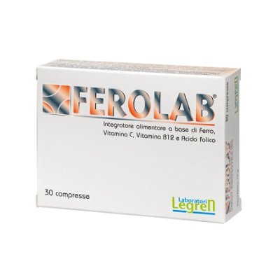 FEROLAB INTEG ALIM 30 CPR FEROLAB INTEG ALIM 30 CPR