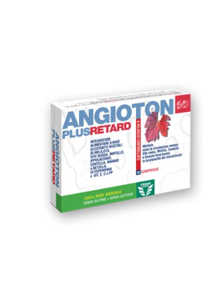 ANGIOTON PLUS RETARD 30CPR ANGIOTON PLUS RETARD 30CPR
