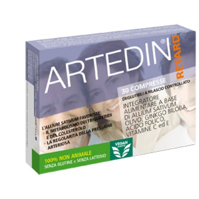 ARTEDIN RETARD 30 CPR