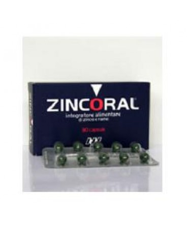 ZINCORAL-INTEG 30CPS