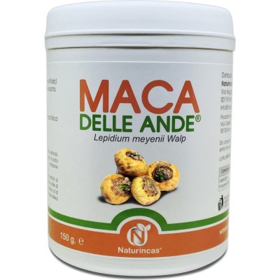 MACA ANDE POLV NATURINCAS 120G