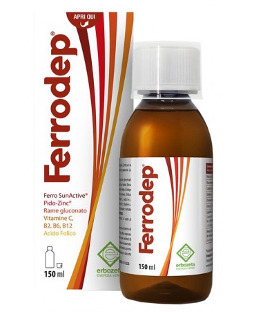 FERRODEP LIGHT SOL 150ML