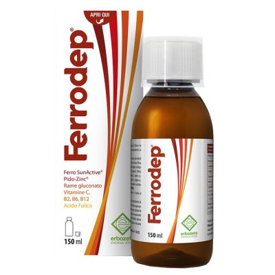 FERRODEP LIGHT SOL 150ML FERRODEP LIGHT SOL 150ML