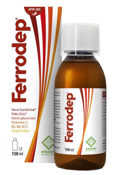 FERRODEP LIGHT SOL 150ML FERRODEP LIGHT SOL 150ML