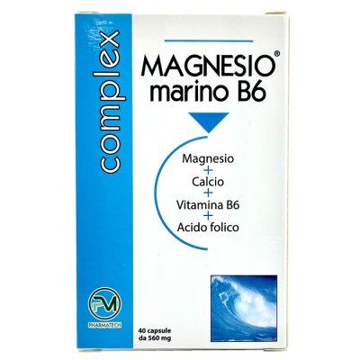 MAGNESIO MARINO B6 40CPS