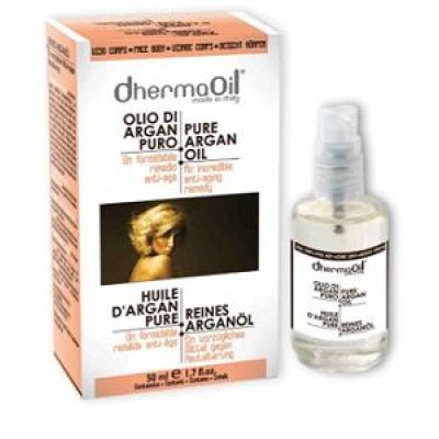 DHERMAOIL OLIO ARGAN PURO