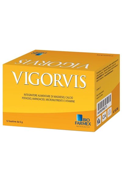VIGORVIS POLVERE 12BUST 120G VIGORVIS POLVERE 12BUST 120G