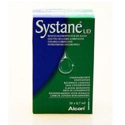 SYSTANE UD SOL LUBR 30FL 0,7ML