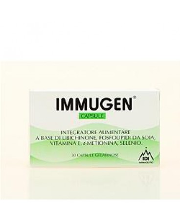 IMMUGEN INT DIET 30 CAPSUL