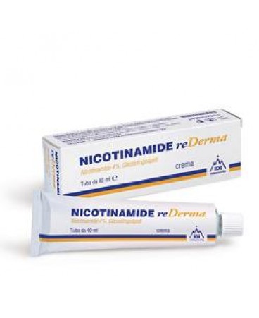 NICOTINAMIDE REDERMA CREMA 40ML