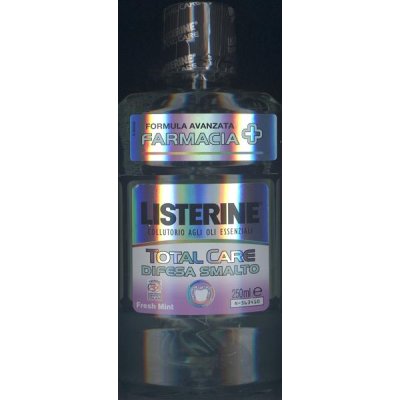 LISTERINE TOTAL CARE DIF SMALT LISTERINE TOTAL CARE DIF SMALT