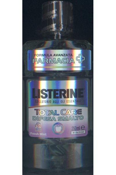 LISTERINE TOTAL CARE DIF SMALT LISTERINE TOTAL CARE DIF SMALT