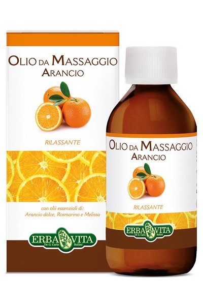 ARANCIO OLIO MASS 200ML EBV ARANCIO OLIO MASS 200ML EBV