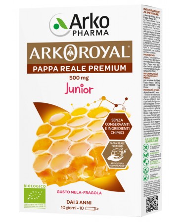 PAPPA REALE BIO 500MG 10FL ARKO