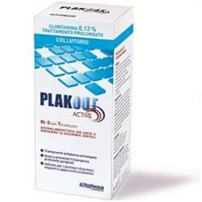 PLAKOUT ACTIVE CLOR 0,12% PLAKOUT ACTIVE CLOR 0,12%