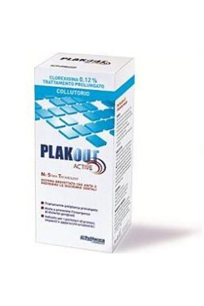 PLAKOUT ACTIVE CLOR 0,12% PLAKOUT ACTIVE CLOR 0,12%