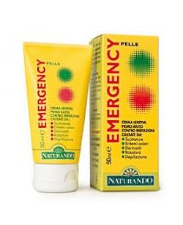 EMERGENCY PELLE CREMA 50ML