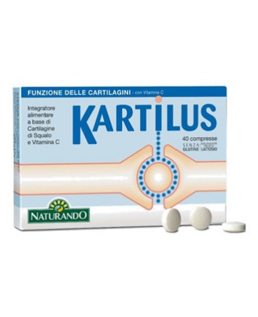 KARTILUS 40CPR 3OG NATURANDO