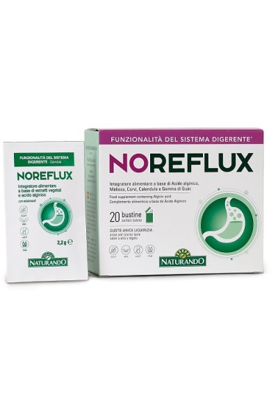 NOREFLUX 20 BUSTINE NOREFLUX 20 BUSTINE