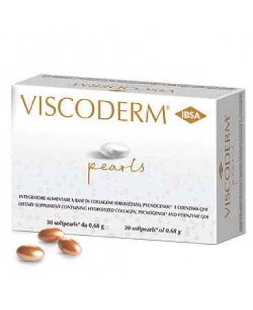 VISCODERM PEARLS INTEG 30 CPS