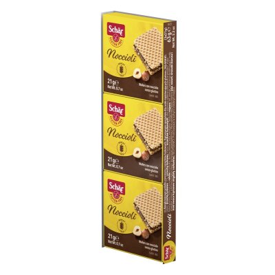 SCHAR-SNACK NOCCIOLI 3X21G