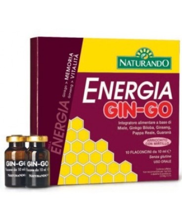 ENERGIA GIN-GO 10F 10ML