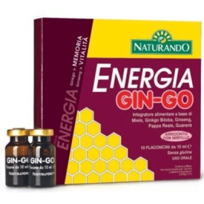 ENERGIA GIN-GO 10F 10ML