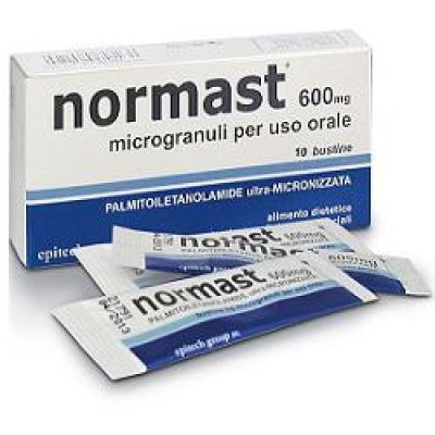 NORMAST 600 MG 10 BUST MICROGRAN