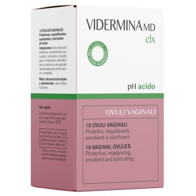 VIDERMINA CLX OVULI 10PZ