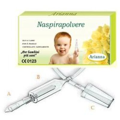 NASPIRAPOLVERE ARIANNA APS NAS