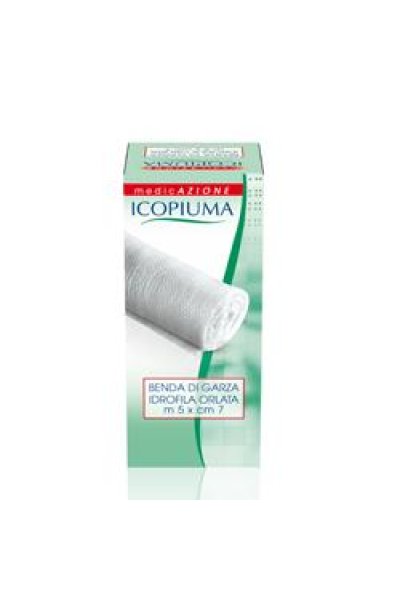 ICOPIUMA MED BENDA GARZ ORL5X7 ICOPIUMA MED BENDA GARZ ORL5X7