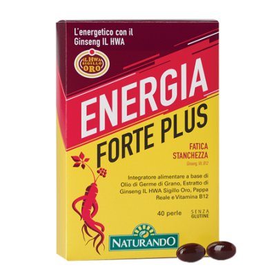 ENERGIA FORTE PLUS 40PRL ENERGIA FORTE PLUS 40PRL