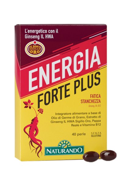ENERGIA FORTE PLUS 40PRL ENERGIA FORTE PLUS 40PRL