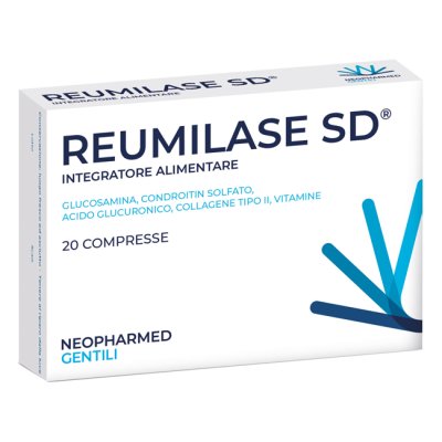 REUMILASE SD INTEG DIET 20CPR REUMILASE SD INTEG DIET 20CPR