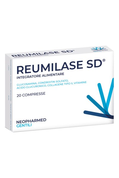 REUMILASE SD INTEG DIET 20CPR REUMILASE SD INTEG DIET 20CPR