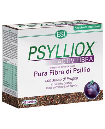 PSYLLIOX ACTIV FIBRA 20BUSTINE