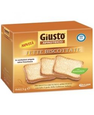 GIUSTO FETTE BISCOTTATE APR 250G