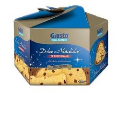 GIUSTO DOLCE NATALIZIO 600G S/Z