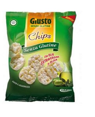 GIUSTO CHIPS OLIO EXTRV S/GLUT