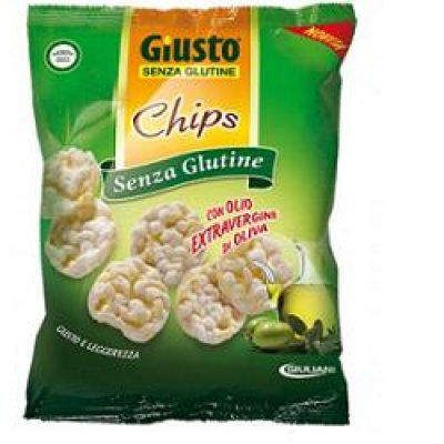 GIUSTO CHIPS OLIO EXTRV S/GLUT