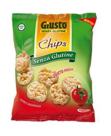 GIUSTO CHIPS PIZZA S/GLUT