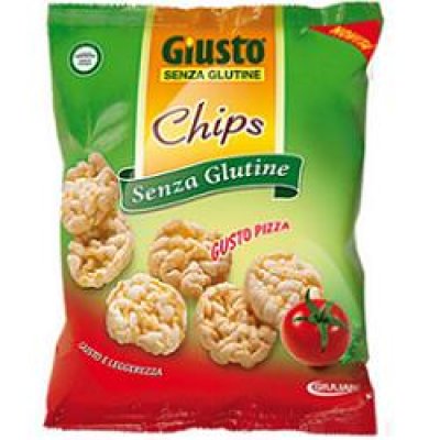 GIUSTO CHIPS PIZZA S/GLUT