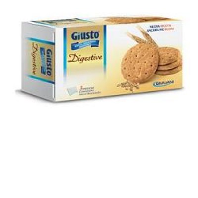 GIUSTO BISC DIGEST S/ZUCC 225G