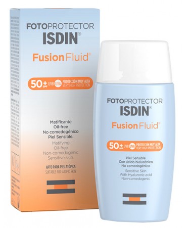 FOTOPROTECTOR FUSION FLUID 50+