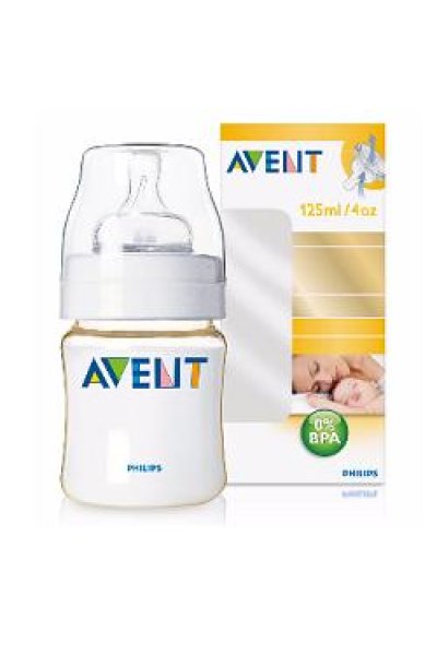 AVENT BIB CLASSIC PES 125ML AVENT BIB CLASSIC PES 125ML